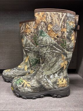 Men's Arctic Ice XF Arctic Grip All Terrain Boot (Bison/RealTree) - Size 8